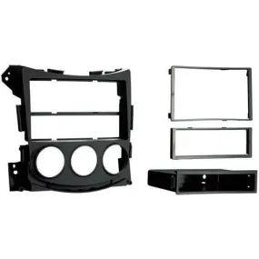 Metra 99-7607B Black Single/Double DIN Dash Kit for Select Nissan 370Z