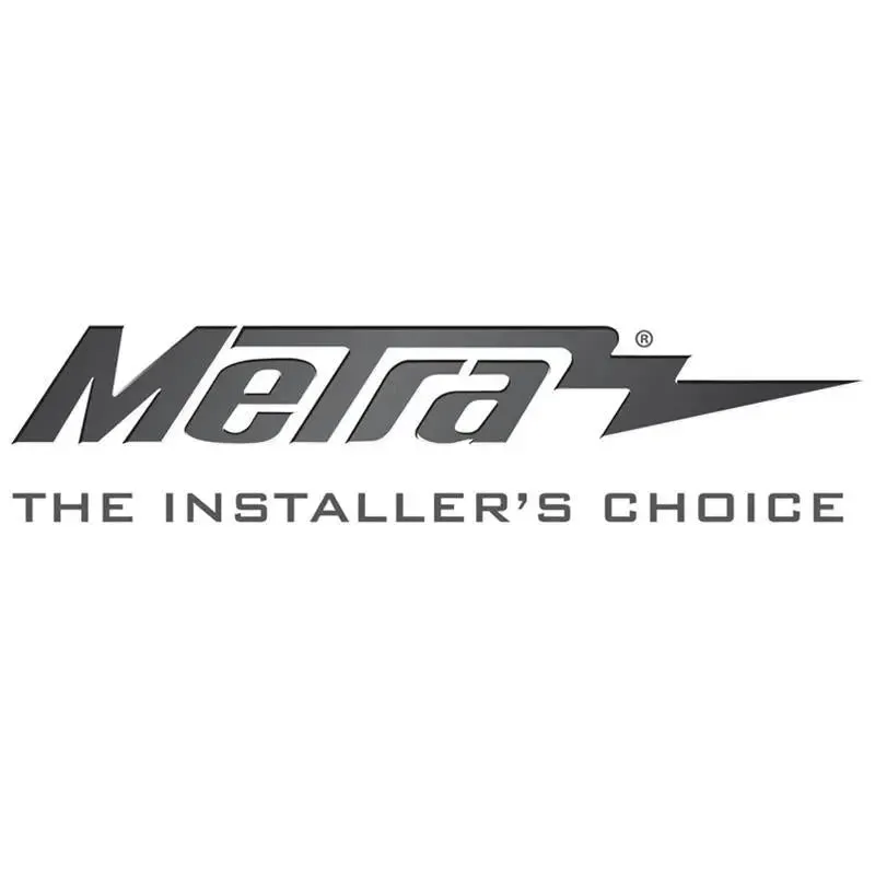 Metra 99-7634B Single or Double DIN Dash Kit for Nissan NP 300 2017-up