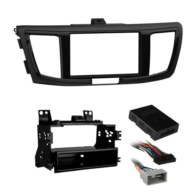 Metra 99-7804HG Single or Double DIN Dash Kit for Honda Accord 2013-2017