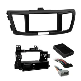 Metra 99-7804HG Single or Double DIN Dash Kit for Honda Accord 2013-2017