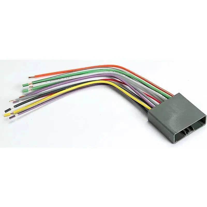 Metra 99-7816T 1 or 2 DIN Dash Kit w/ Wiring Harness & Antenna Adapter for Honda Vehicles
