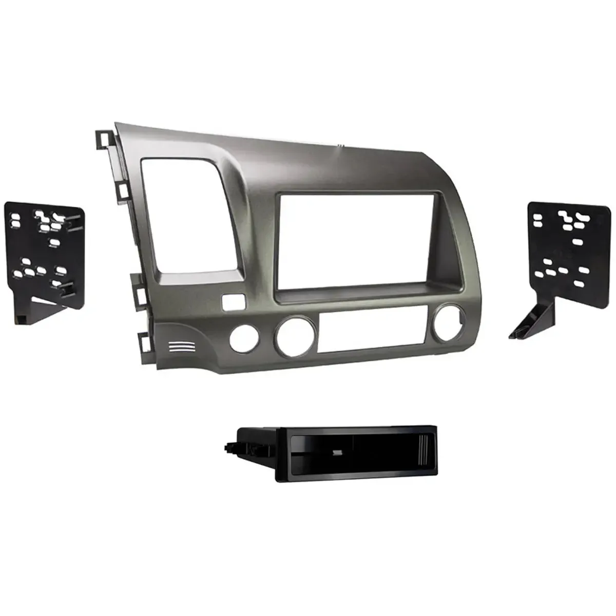 Metra 99-7816T Single or Double DIN Dash Kit for Honda Civic 2006-2011 Vehicles