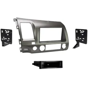 Metra 99-7816T Single or Double DIN Dash Kit for Honda Civic 2006-2011 Vehicles