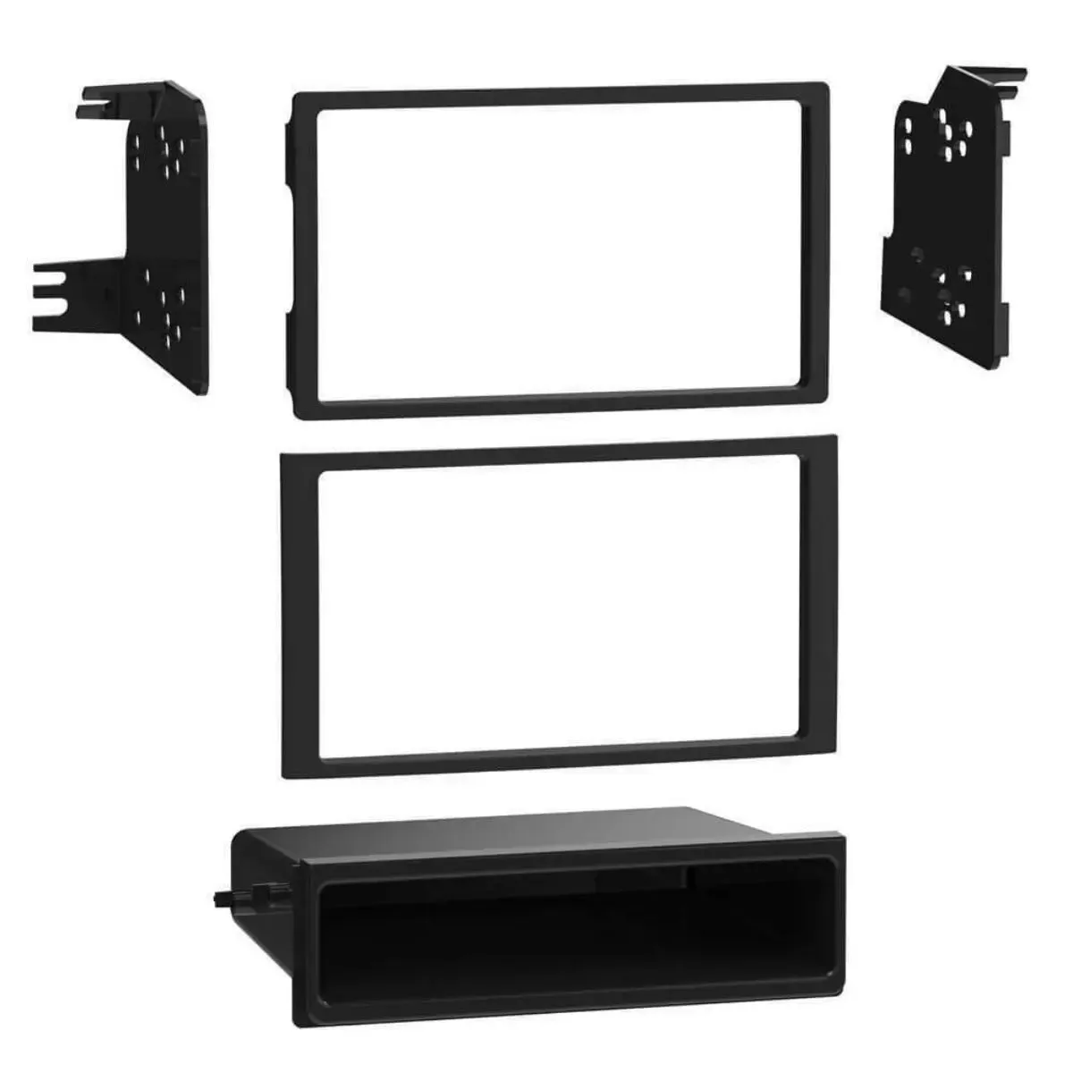 Metra 99-7818 1 or 2 DIN Dash Kit with Harness & Antenna Adapter for Honda Vehicles