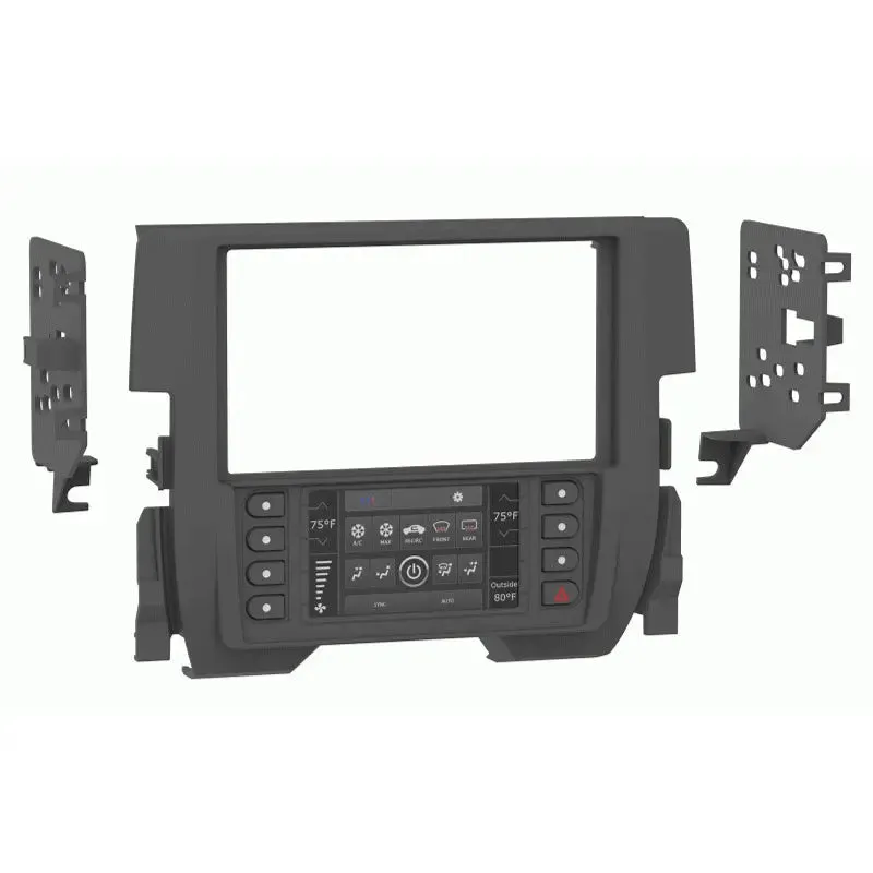 Metra 99-7821B Dash Kit for Honda Civic (Excluding LX models) 2016-2021