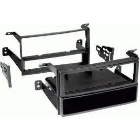 Metra 99-7861 Single DIN Dash Kit with Pocket for 2003-08 Honda Pilot