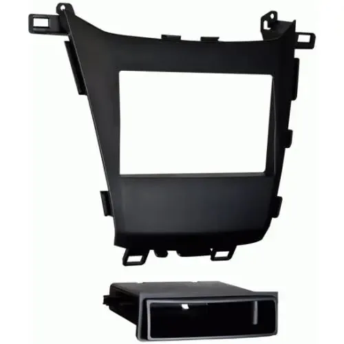 Metra 99-7880B Single/Double DIN Dash Kit for 2011-up Honda Odyssey