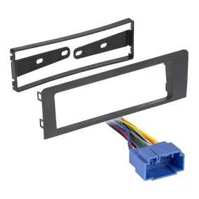 Metra 99-7897 Single DIN Dash Kit   Harness for 2001-2005 Honda Civic