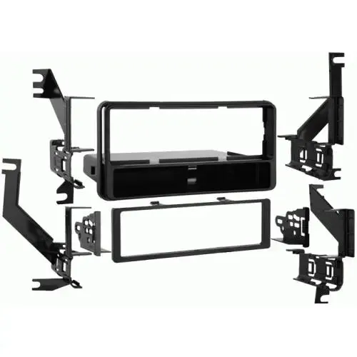 Metra 99-8216 Single DIN Dash Kit with Pocket for 2007-10 Toyota Yaris