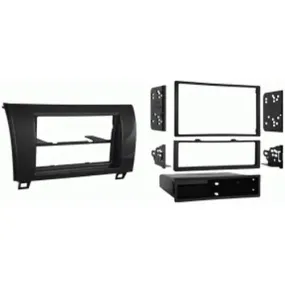 Metra 99-8220CHG Single/Double DIN Dash Kit for 2010-up Toyota Tundra