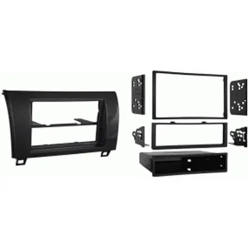 Metra 99-8220CHG Single/Double DIN Dash Kit for 2010-up Toyota Tundra