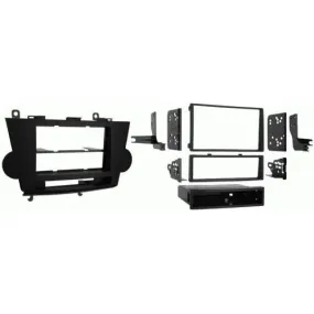 Metra 99-8222 Single/Double DIN Dash Kit for 2008-10 Toyota Highlander