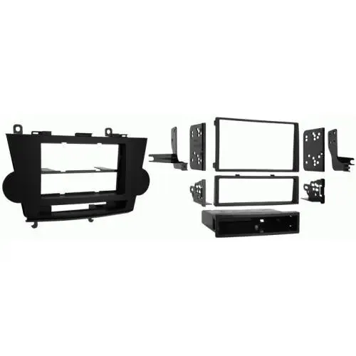 Metra 99-8222 Single/Double DIN Dash Kit for 2008-10 Toyota Highlander