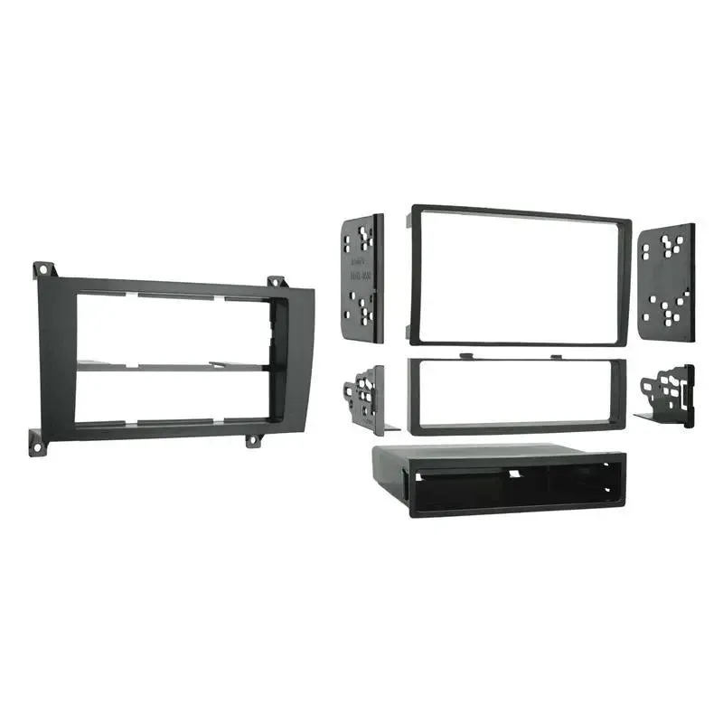 Metra 99-8713 1 or 2 DIN Dash Kit for 2005-11 Mercedes Benz SLK Class