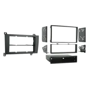 Metra 99-8713 1 or 2 DIN Dash Kit for 2005-11 Mercedes Benz SLK Class