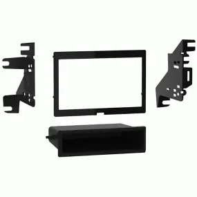 Metra 99-8731 Single DIN Dash Kit ForSelect 2019-Up Mercedes-Benz Vehicles - Gloss Black