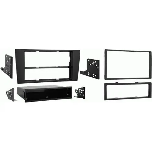 Metra 99-9105 Single DIN Dash Kit for 2000-01 Audi A4 (Symphony Radio)