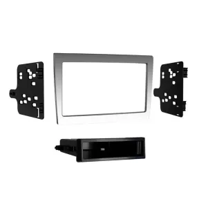 Metra 99-9606G Gray 1 or 2 DIN Dash Kit for 2005-2012 Porsche 997