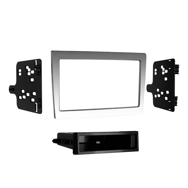 Metra 99-9606G Gray 1 or 2 DIN Dash Kit for 2005-2012 Porsche 997
