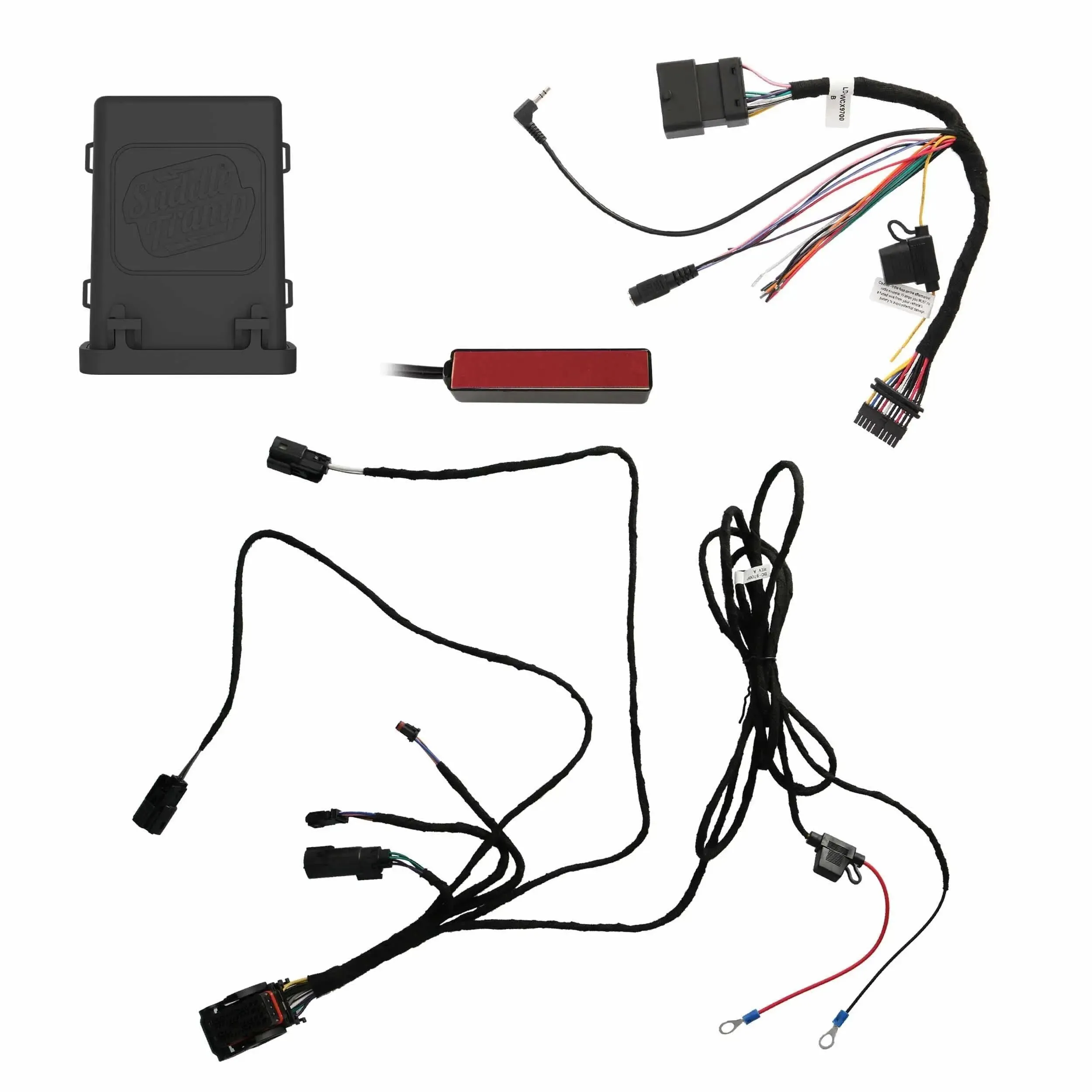 Metra BC-HDR-K2 DDIN Radio Provision Harley-Davidson FLHTP 2014-Up (with Police Package)