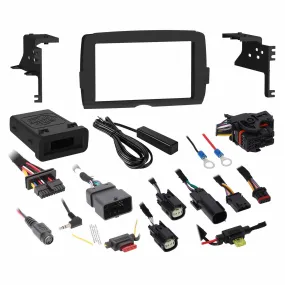 Metra BC-HDR-K2 DDIN Radio Provision Harley-Davidson FLHTP 2014-Up (with Police Package)