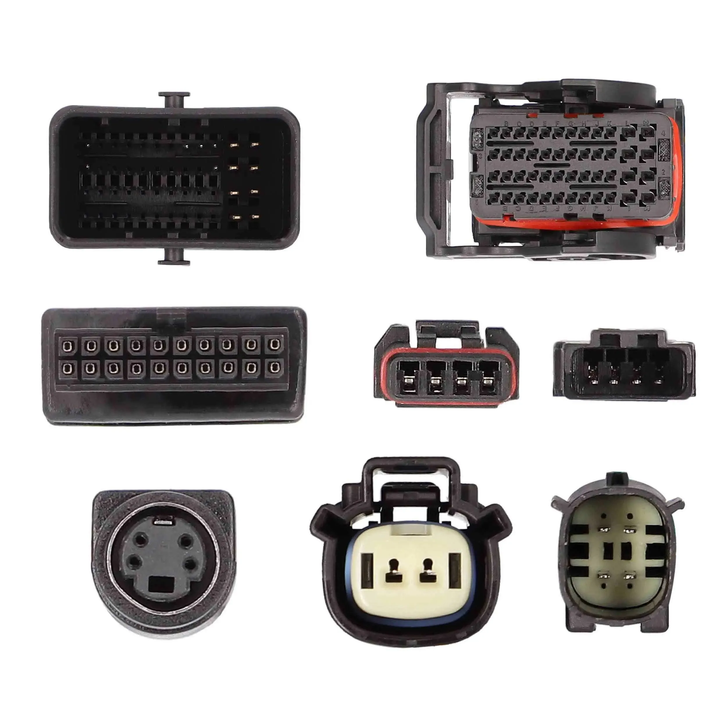 Metra BC-HDR-K2 DDIN Radio Provision Harley-Davidson FLHTP 2014-Up (with Police Package)