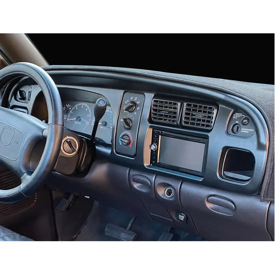 Metra DP-6551 Double DIN Dash Kit for Dodge Ram 1500 & 2500 1998-2001