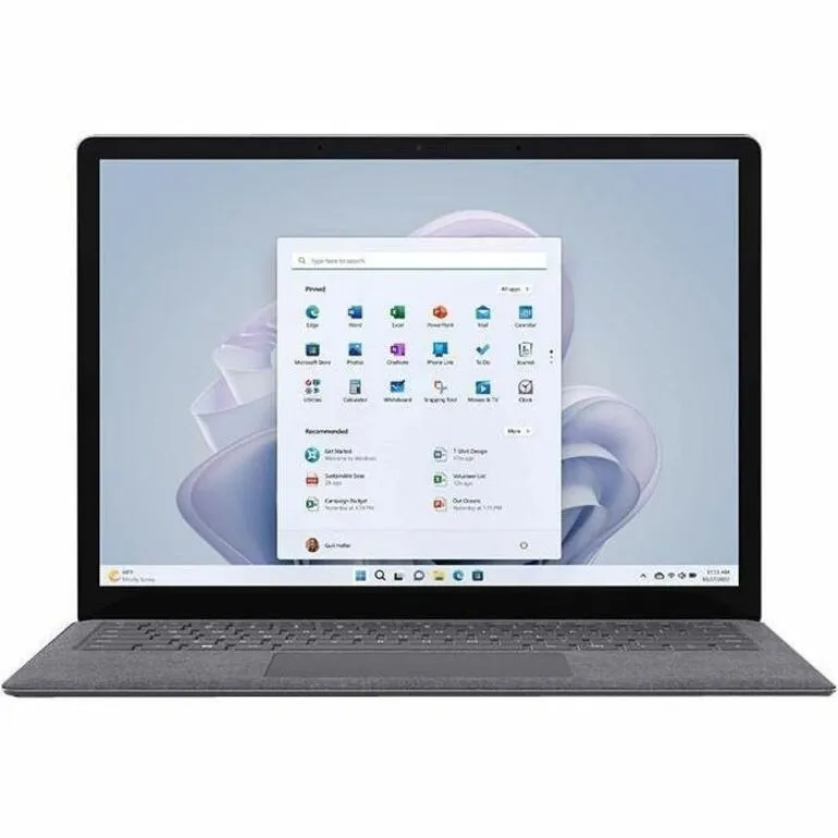 Microsoft Surface Laptop 5 13.5" PixelSense Touchscreen Intel Core i5 8GB RAM 256GB SSD Laptop with Office 2024 (While They Last!)