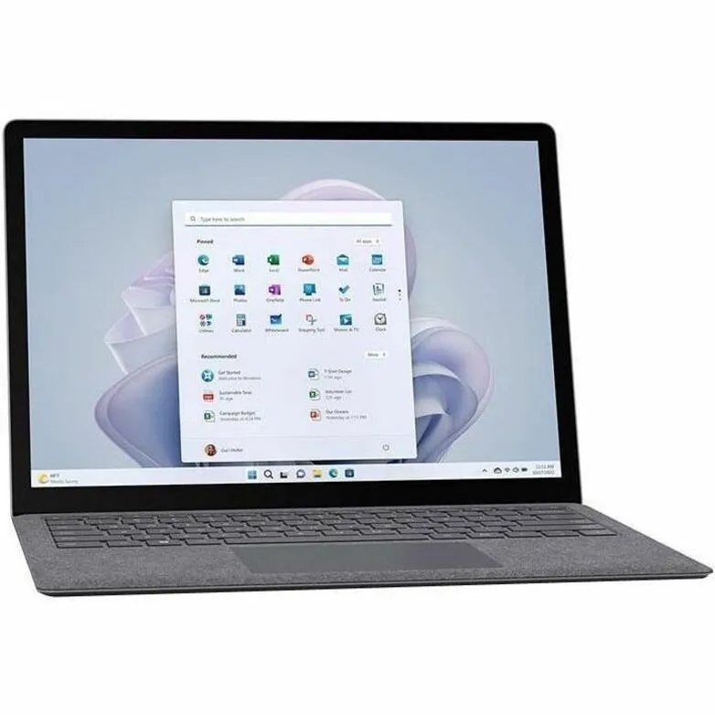 Microsoft Surface Laptop 5 13.5" PixelSense Touchscreen Intel Core i5 8GB RAM 256GB SSD Laptop with Office 2024 (While They Last!)
