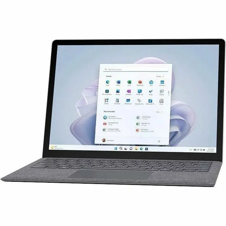Microsoft Surface Laptop 5 13.5" PixelSense Touchscreen Intel Core i5 8GB RAM 256GB SSD Laptop with Office 2024 (While They Last!)
