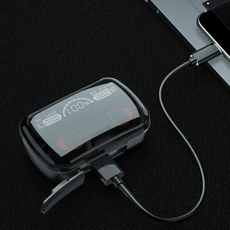 Mini Touch Sports Binaural Earphones 5.0: Wireless Stereo Sound