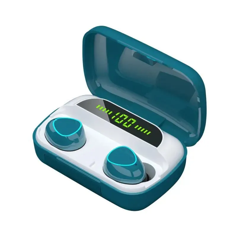 Mini Touch Sports Binaural Earphones 5.0: Wireless Stereo Sound