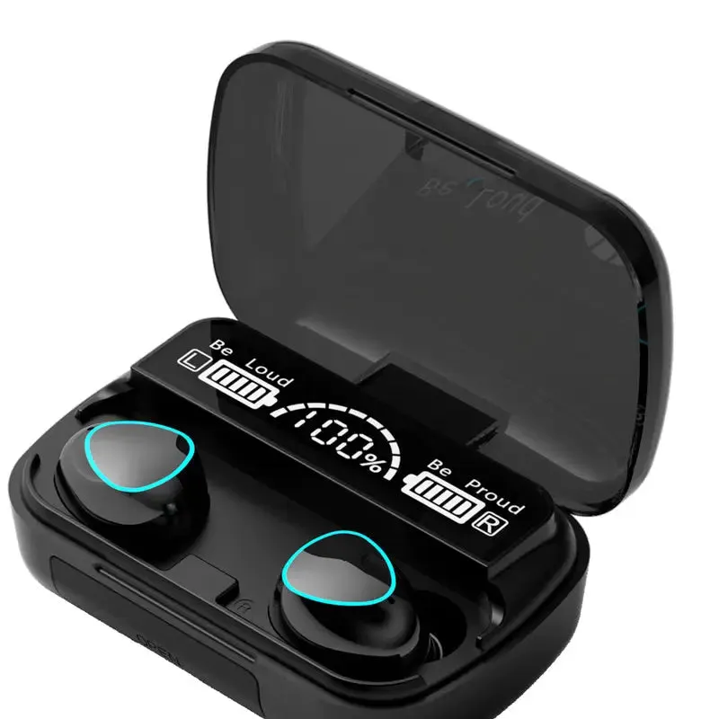 Mini Touch Sports Binaural Earphones 5.0: Wireless Stereo Sound