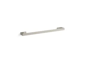 Minimal 24" Towel Bar in Vibrant Brushed Nickel