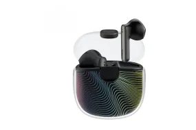 Mixx Streambuds Colourchroma 2 Wireless Earbuds | Black