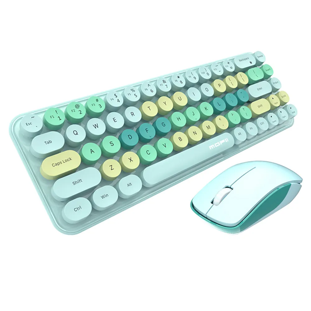Mofii 2.4G Wireless Keyboard Mouse Combo