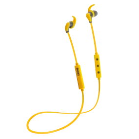 Moki Hybrid Wireless Earphones - Yellow