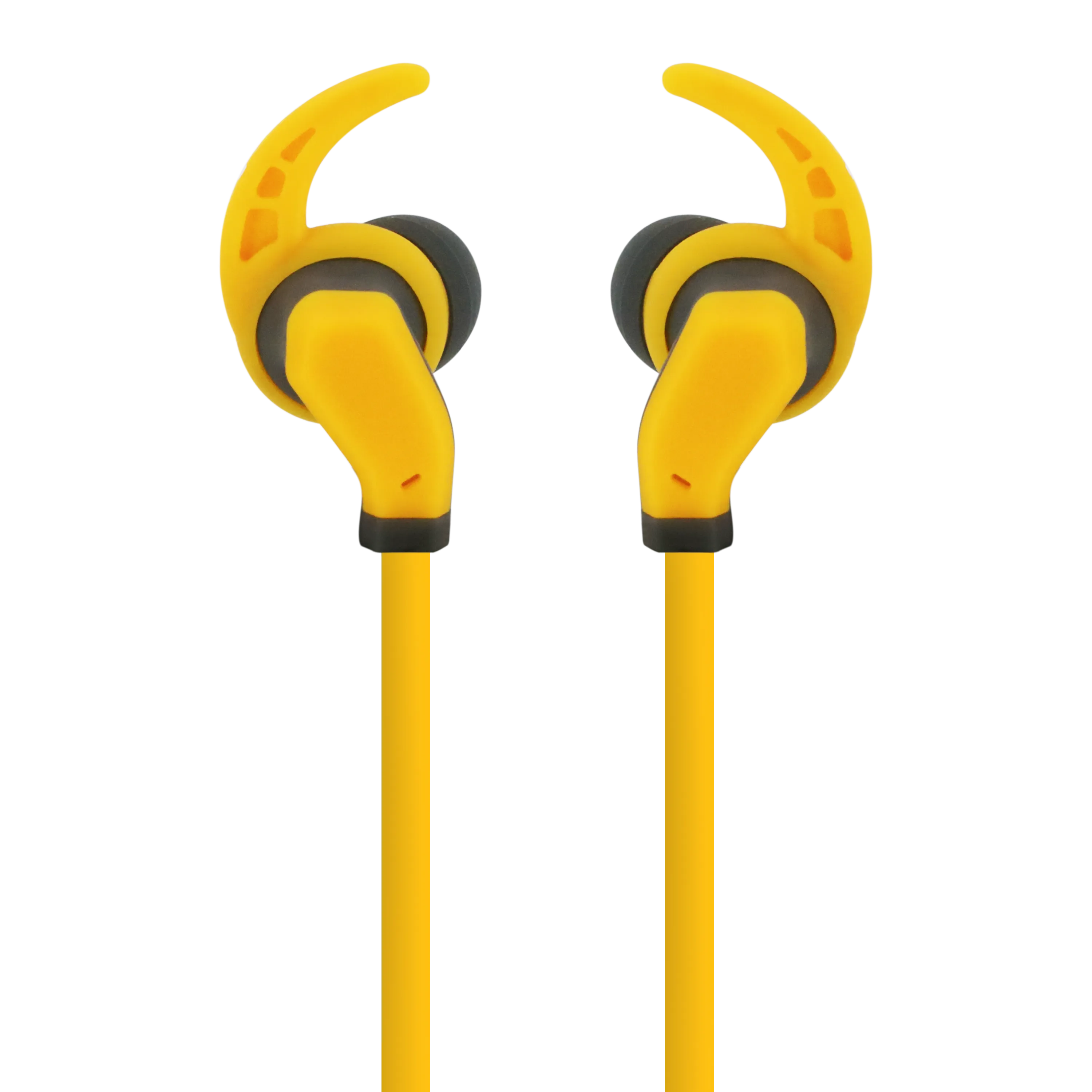 Moki Hybrid Wireless Earphones - Yellow