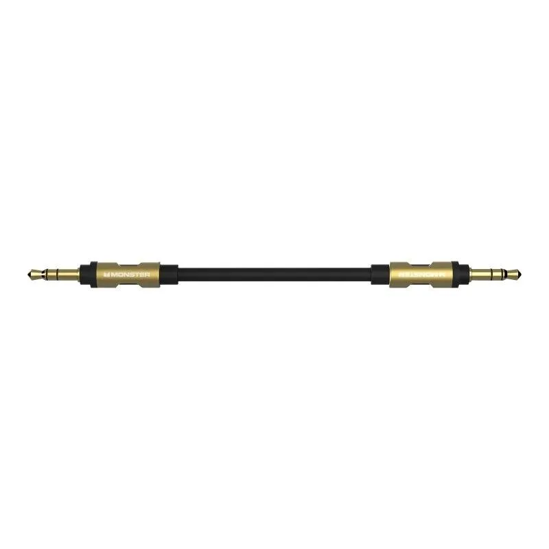 Monster Gold Mini to Mini 3.5mm Audio Cable 3m