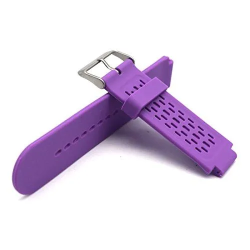 MOTONG Garmin Approach S2 S4 GPS Golf Watch Replacement Band - Silicone Strap Replacement Band for Garmin Approach S2 /S4 GPS Golf Watch(Silicone Purple)