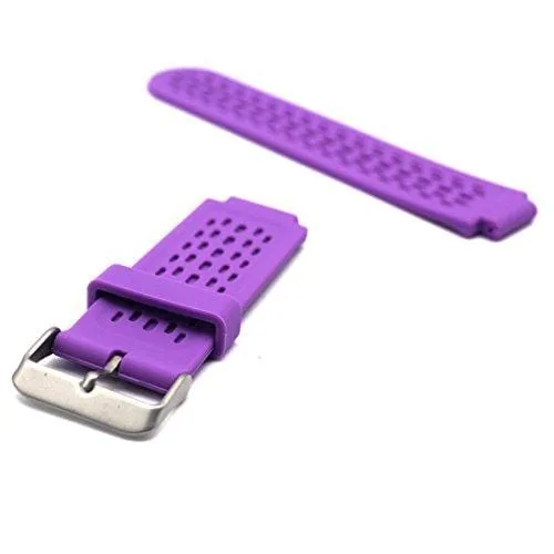 MOTONG Garmin Approach S2 S4 GPS Golf Watch Replacement Band - Silicone Strap Replacement Band for Garmin Approach S2 /S4 GPS Golf Watch(Silicone Purple)
