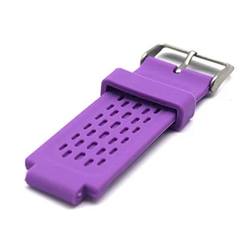 MOTONG Garmin Approach S2 S4 GPS Golf Watch Replacement Band - Silicone Strap Replacement Band for Garmin Approach S2 /S4 GPS Golf Watch(Silicone Purple)