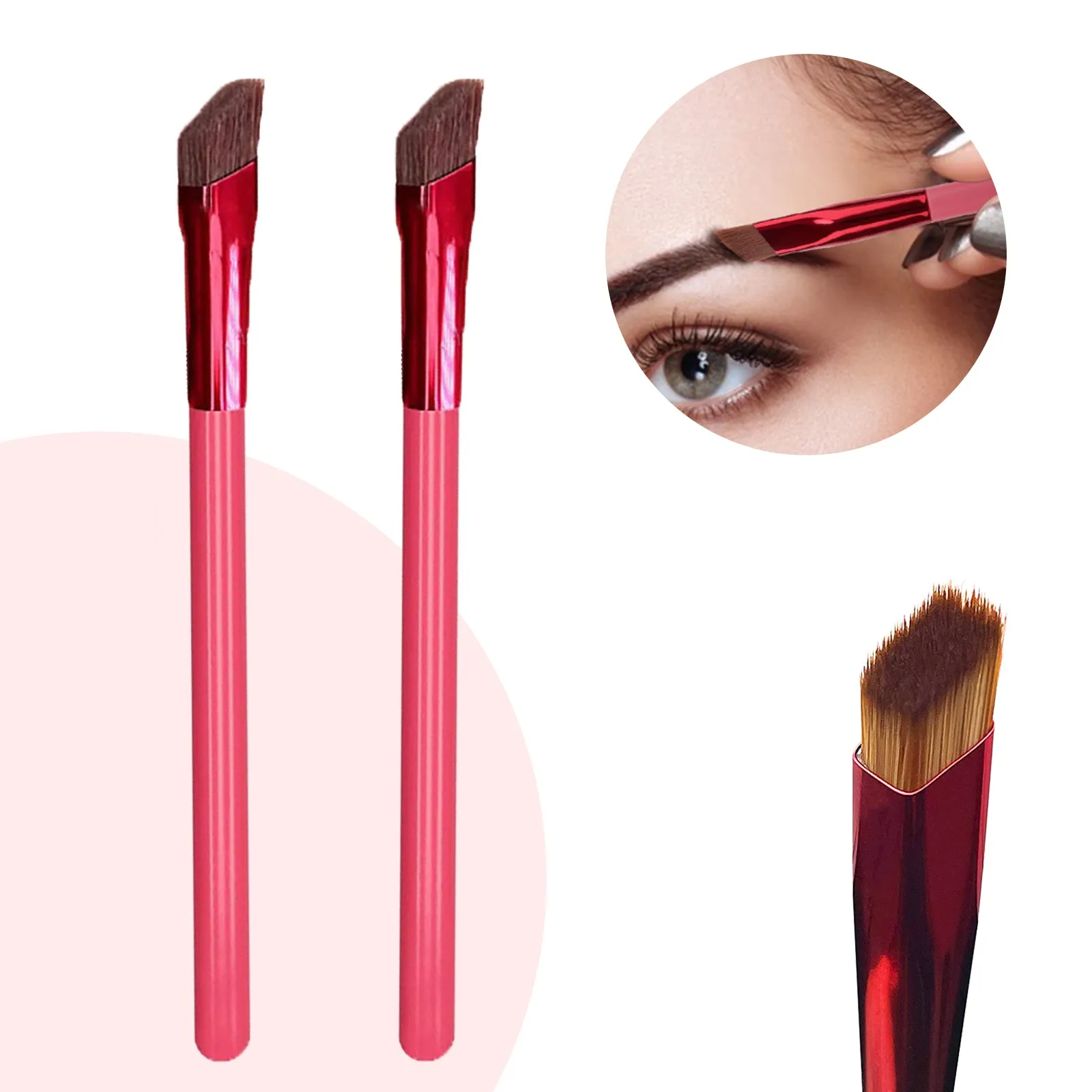 Multi Function Eyebrow Brush, Eye Brow Concealer Brush