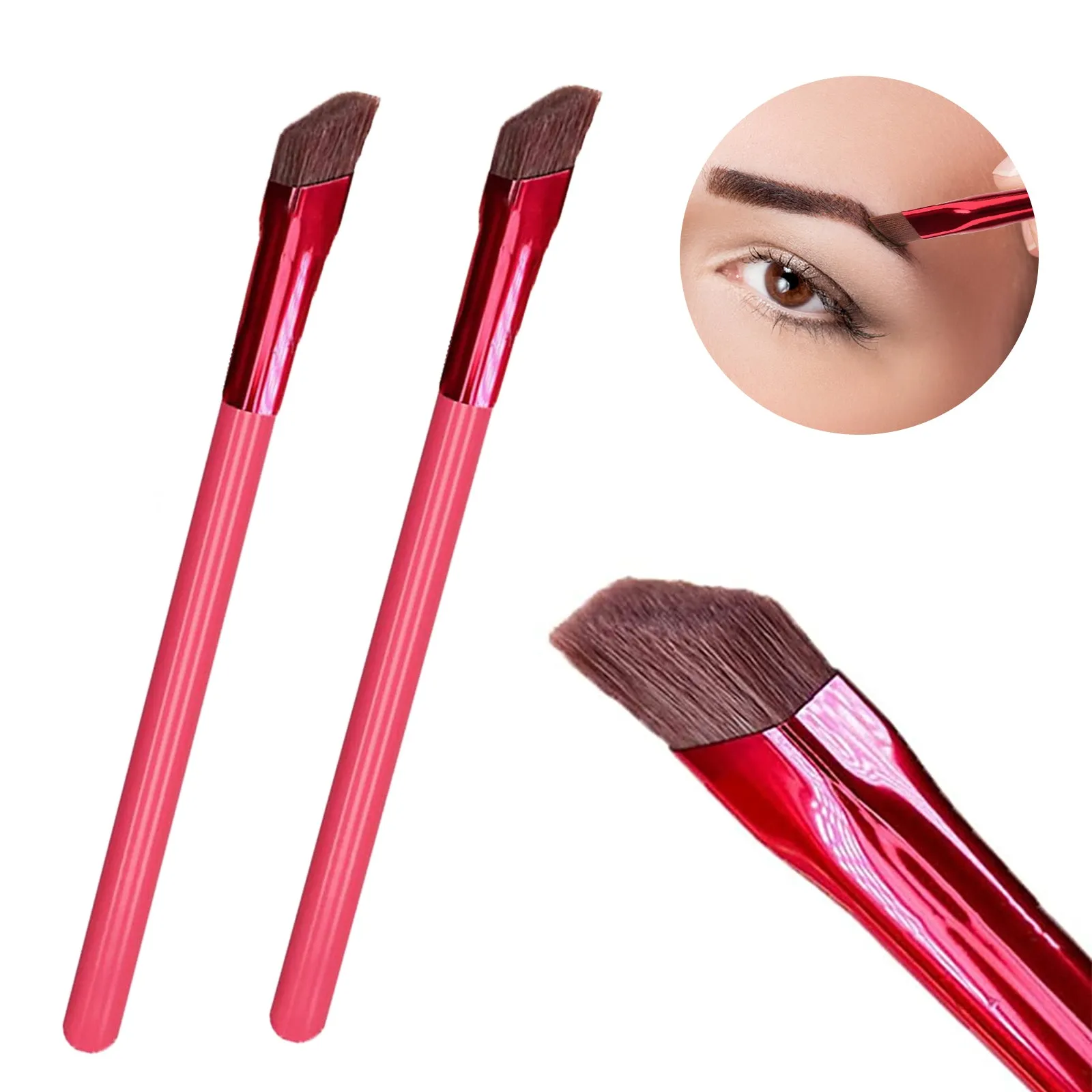 Multi Function Eyebrow Brush, Eye Brow Concealer Brush