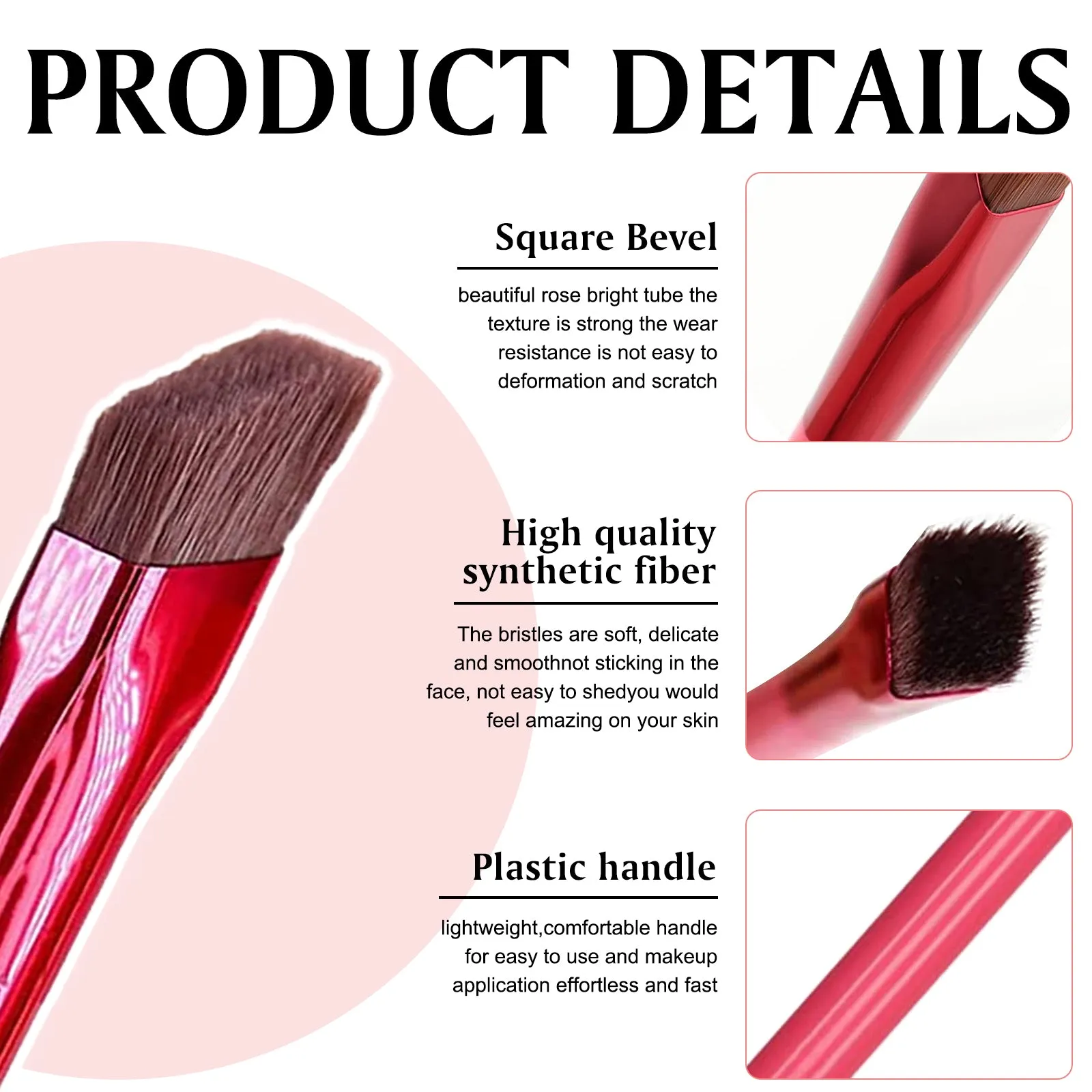 Multi Function Eyebrow Brush, Eye Brow Concealer Brush