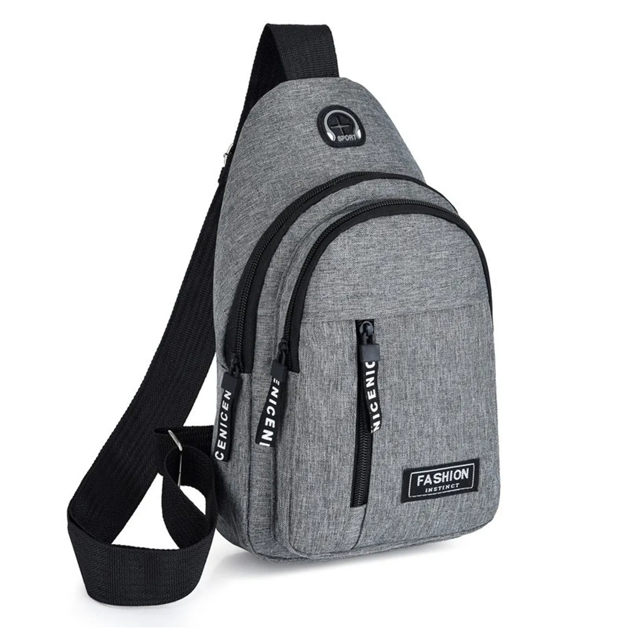 Multifunctional Crossbody Sling Bag