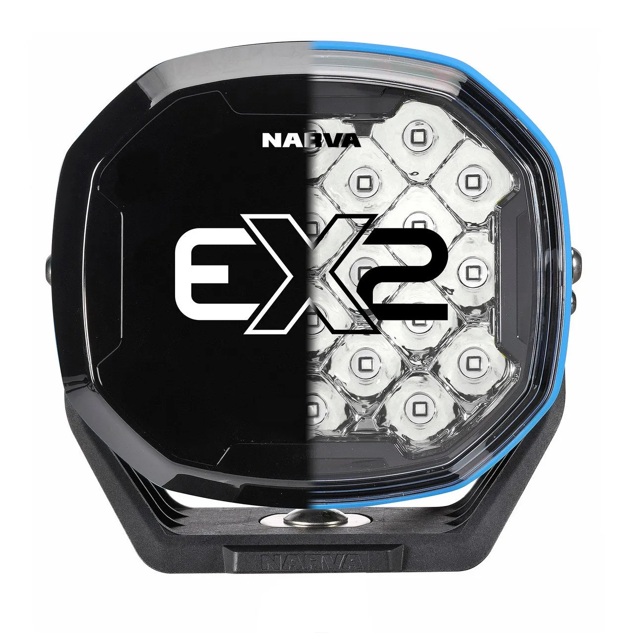 Narva 72172 Pair of EX2 Series 7" Driving Lamps with Hybrid Beam