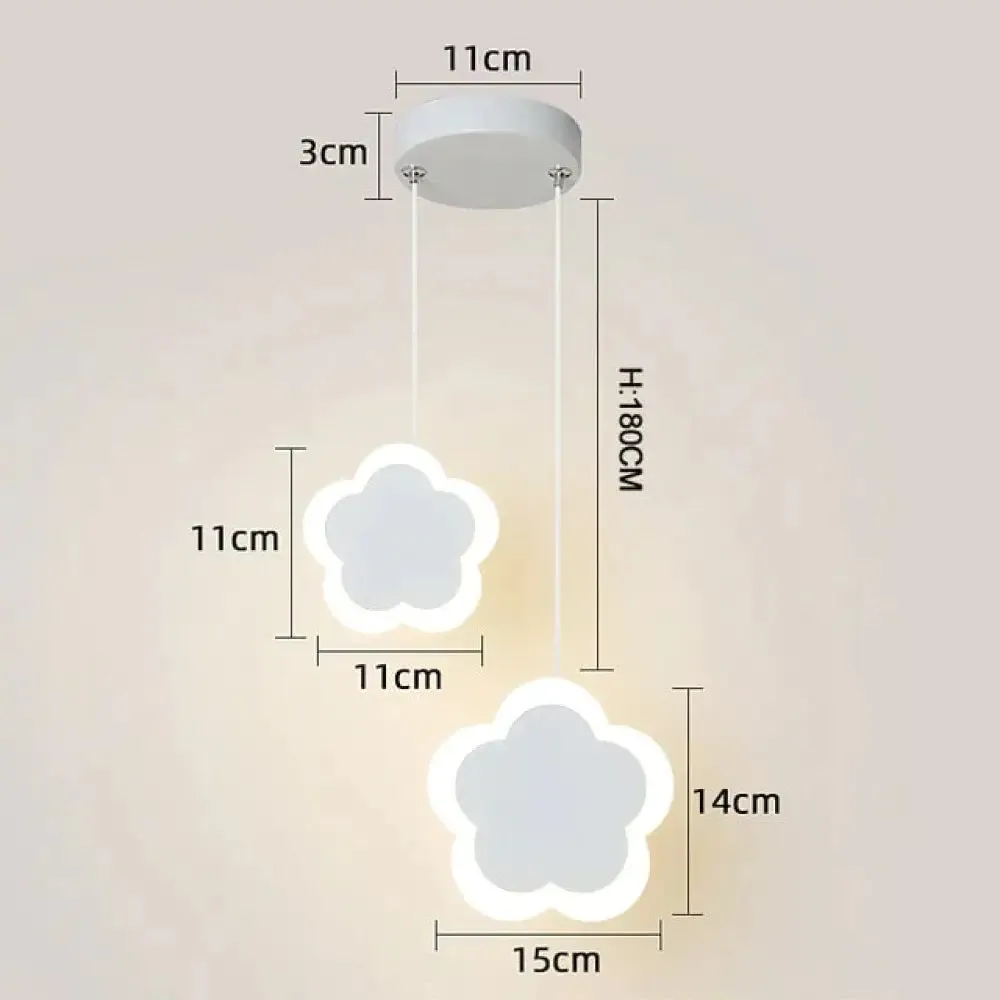New Arrival Pendant Lights Modern Led Pendant Lamp For Bedside Dining Room Bar White Or Black Color Fixtures