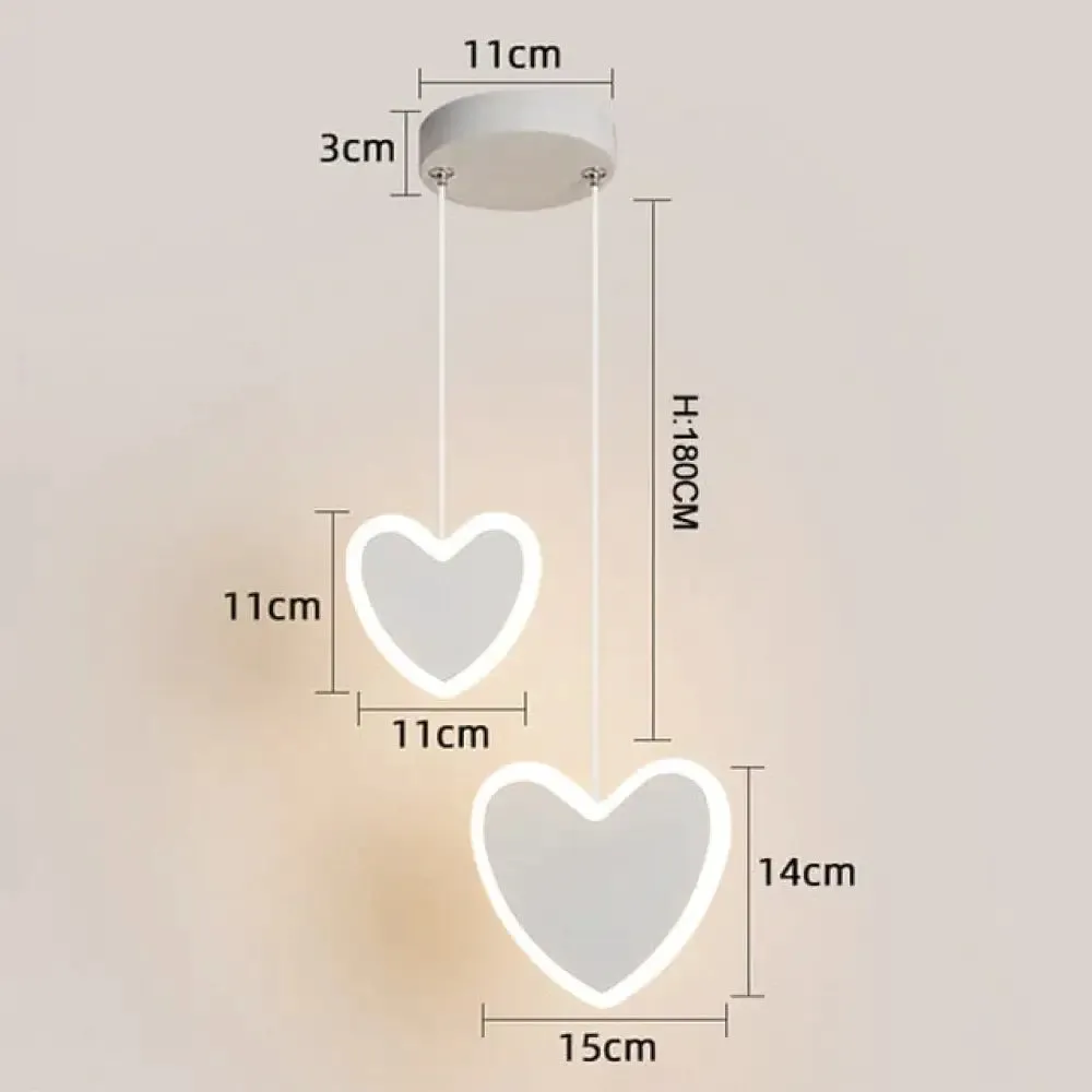 New Arrival Pendant Lights Modern Led Pendant Lamp For Bedside Dining Room Bar White Or Black Color Fixtures
