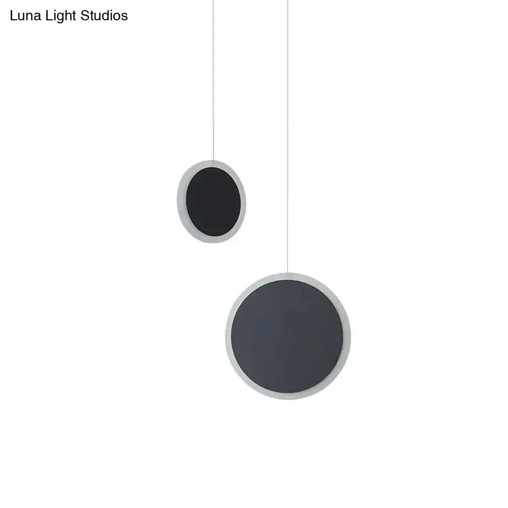 New Arrival Pendant Lights Modern Led Pendant Lamp For Bedside Dining Room Bar White Or Black Color Fixtures